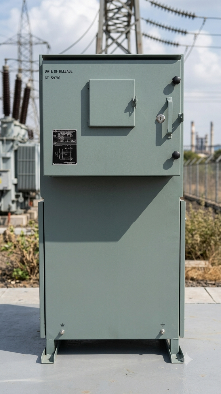 METERING CUBICLE - VERTICLE
